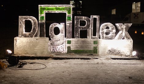 Data center operators like ice sculptures in Sweden (one was also made for Facebook when it entered the country)