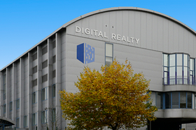 Digital Realty's Chessington data center in London