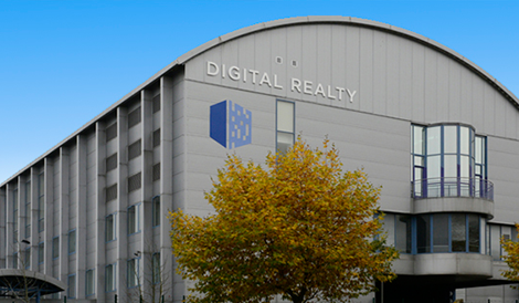 Digital Realty data center in Chessington, UK