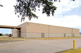 One of the buildings at Digital RealtyÔÇÖs Datacenter Park Dallas