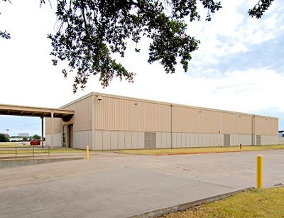 One of the buildings at Digital RealtyÔÇÖs Datacenter Park Dallas