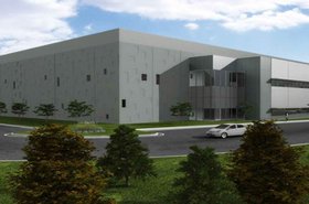 Digital Realty's Loudoun Plaza data center campus in Ashburn, Virginia (rendering)