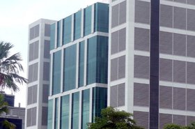 Digital Realty TrustÔÇÖs data center campus in Singapore. Image courtesy of Digital.