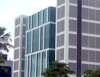 Digital Realty Trust data center in Singapore. Courtesy of Digital.