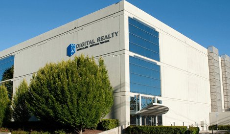 A Digital Realty data center in Santa Clara, California