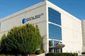 A Digital Realty data center in Santa Clara, California