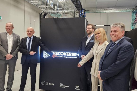 Discoverer+ Inauguration