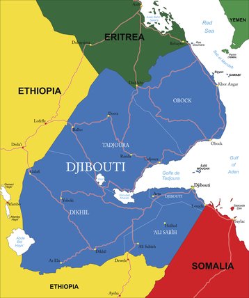 Djibouti, East Africa