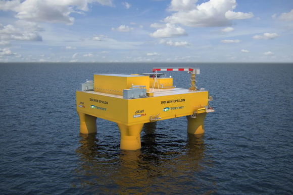 Offshore wind platform