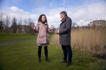 Donna Gartland, CEO, Codema_ and Maurice Mortell,Equinix’s Sustainability Lead in EMEA and Managing Director for Ireland.jpg