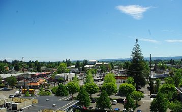 Downtown Hillsboro, Oregon