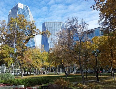 Downtown Regina. Image courtesy of the Creative Commons