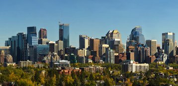 Downtown Calgary