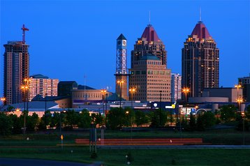 Downtown Mississauga, Ontario