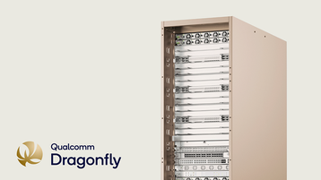 Qualcomm Dragonfly rack graphic