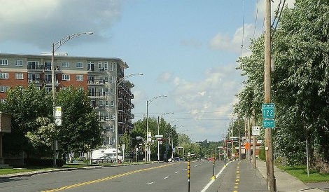 The carrier-neutral data center is situated in Drummondville, Quebec. Photo courtesy of Creative Commons.