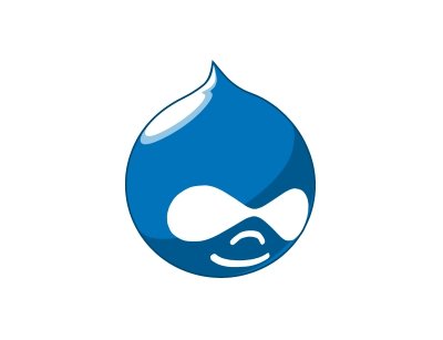 Drupal logo.