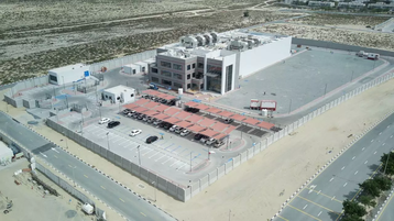 Du Data Center Aerial-View