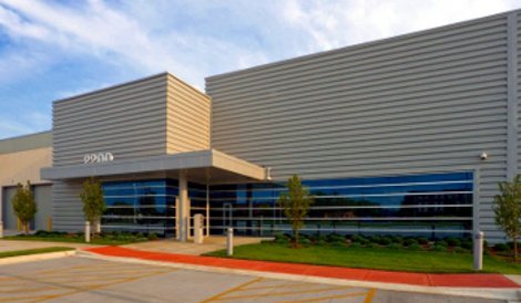 Rendering of DuPont Fabros Technology's Chicago-area data center