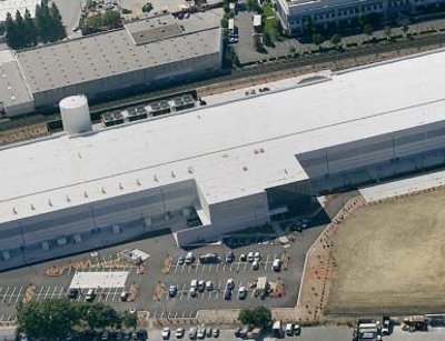 DuPont FabrosÔÇÖ data center in Santa Clara, California.