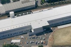 DuPont FabrosÔÇÖ data center in Santa Clara, California.