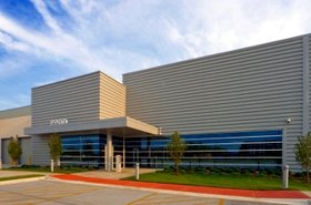 DuPont Fabros' CH1 data center in Elk Grove Village, Illinois