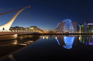 dublin ireland samuel beckett bridge thinkstock photos christobolo