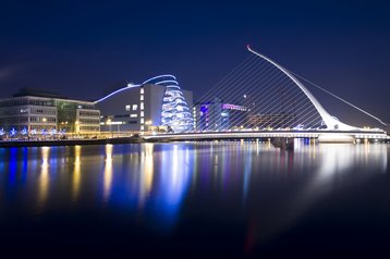 Samuel Beckett Bridge, Dublin