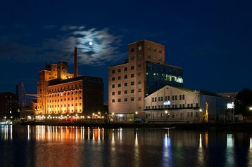 Duisburg harbor, Germany