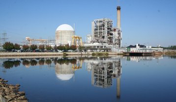 A Duke Energy nuclear plant in South Carolina