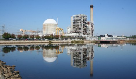 A Duke Energy nuclear plant. Source: Duke Energy website