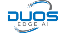 Duos AI edge logo