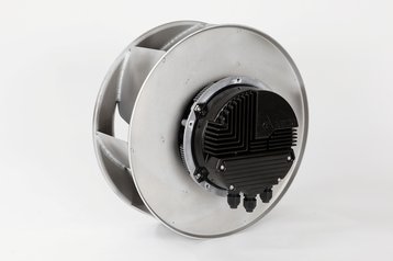 EC centrifugal blower