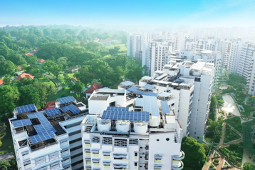 EDPR solar singapore rooftop