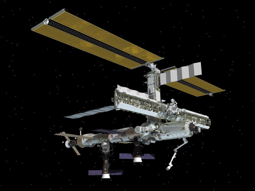 Estación Espacial