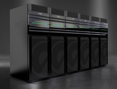 EMCÔÇÖs Greenplum Data Computing Appliance. Courtesy of EMC.