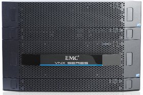 EMC VNX 5300 storage system.