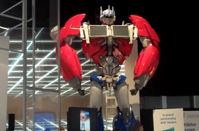 The conference tag line was: Transform and Prosper