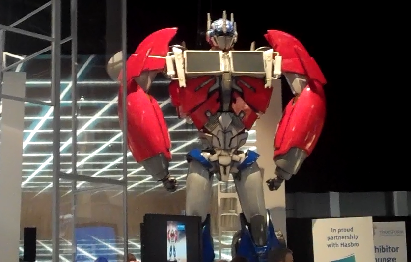 The conference tag line was: Transform and Prosper