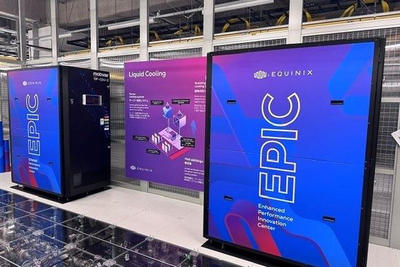 EPIC at OS3 Data Center - equinix