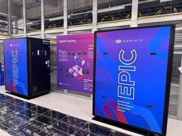 EPIC at OS3 Data Center - equinix