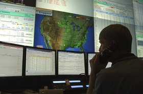 ERCOT control room