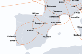 EXA Infrastructure bilbao barcelona