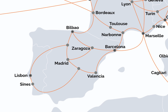 EXA Infrastructure bilbao barcelona