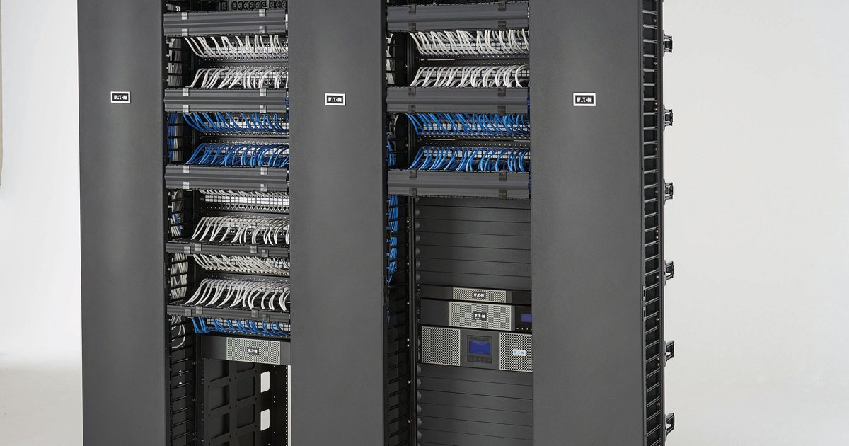 Eaton Launches High-density Network Racks - DCD