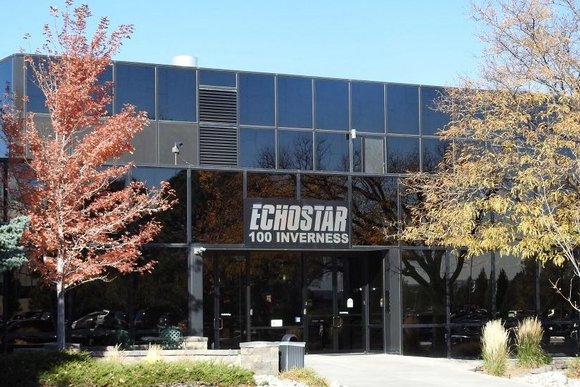 EchoStar HQ in Englewood, Colorado. Cred. EchoStar