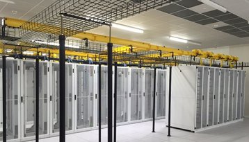 Inside an EdgeConneX data center in Miami