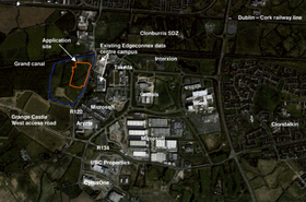 EdgeConneX South Dublin facility
