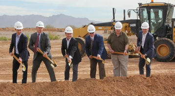 EdgeCore Mesa ground breaking