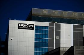 EdgeCore's data center in Santa Clara